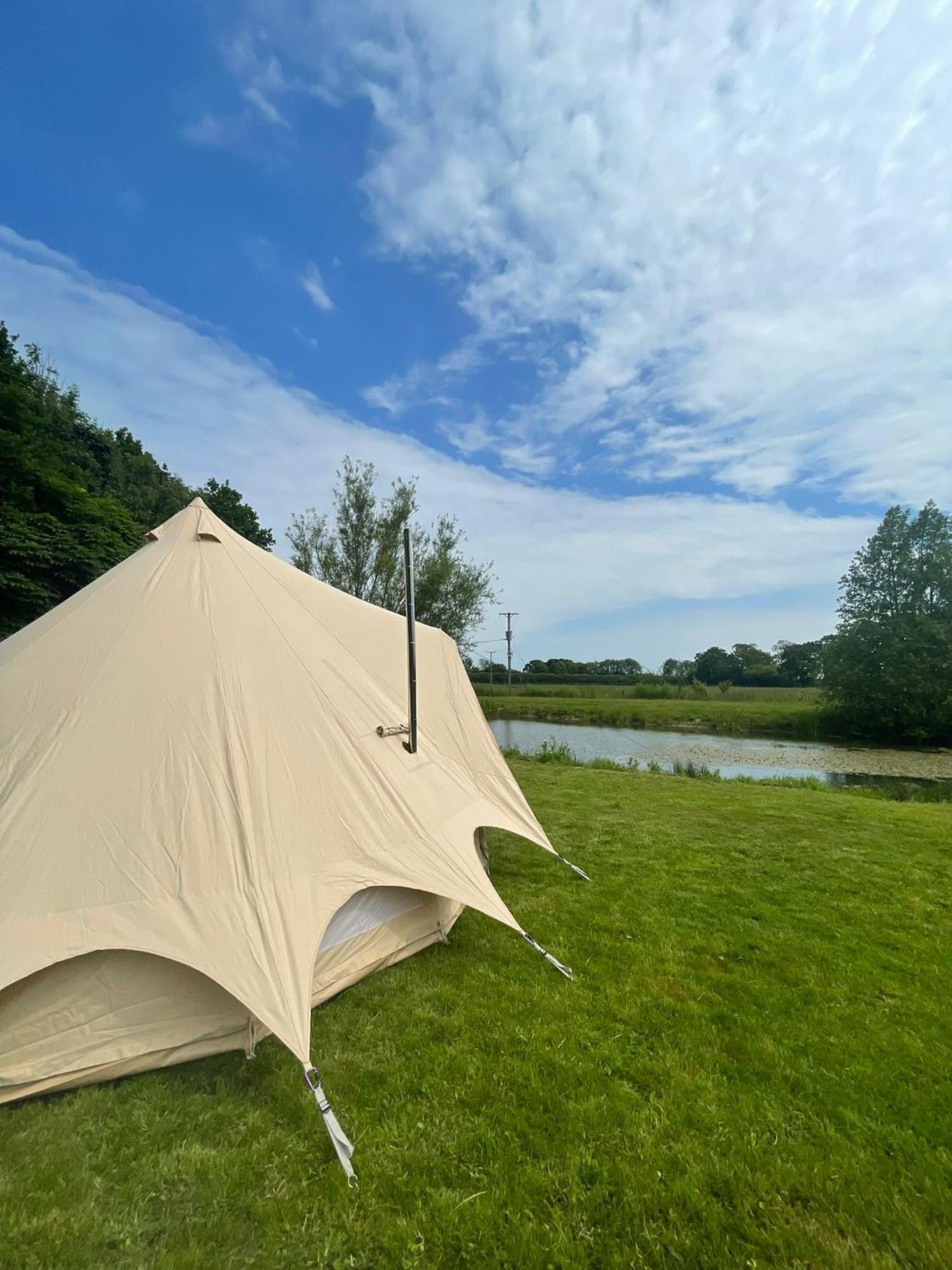 Bell Tent North Yorkshire Eksteriør bilde