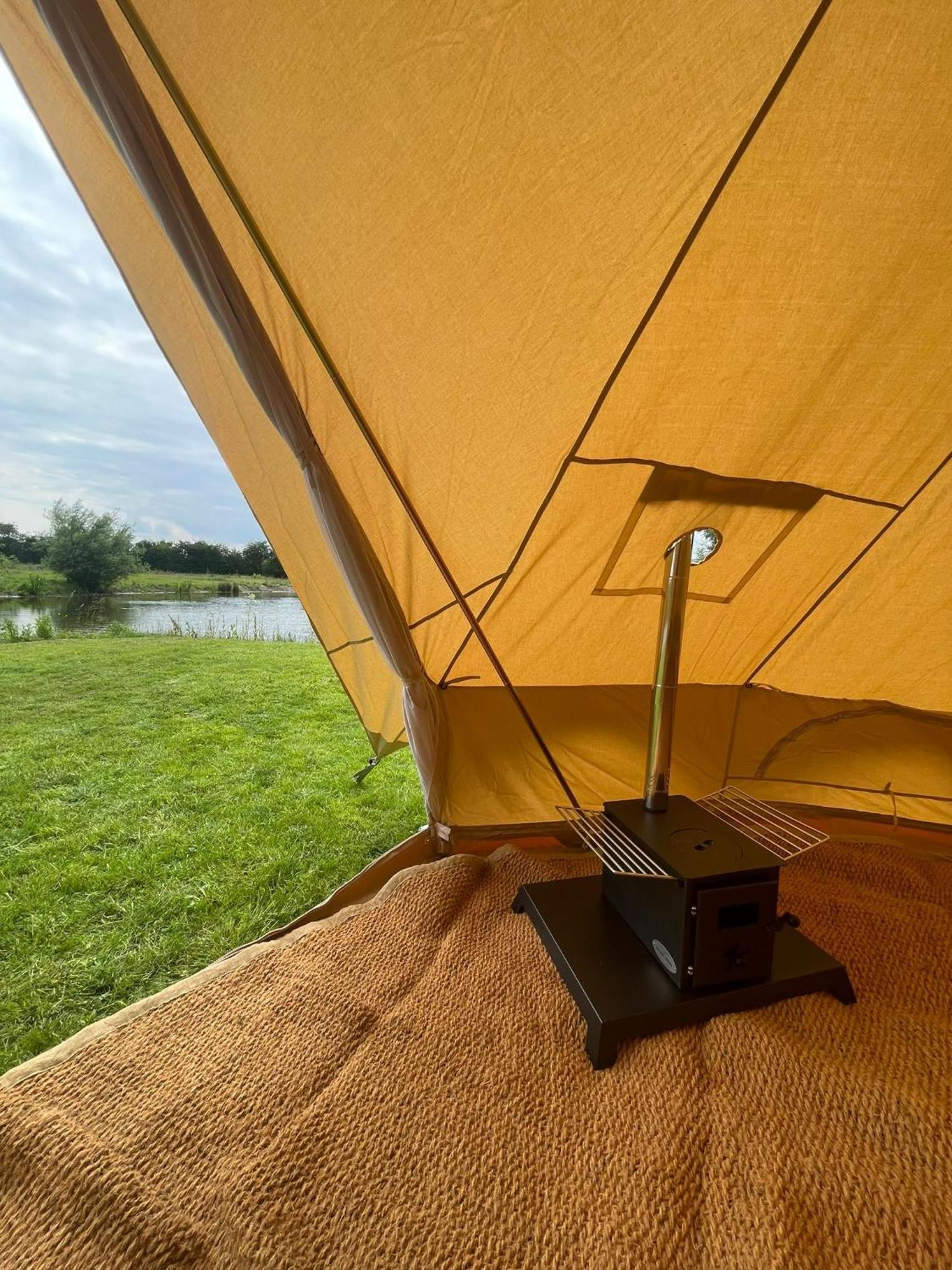 Bell Tent North Yorkshire Eksteriør bilde