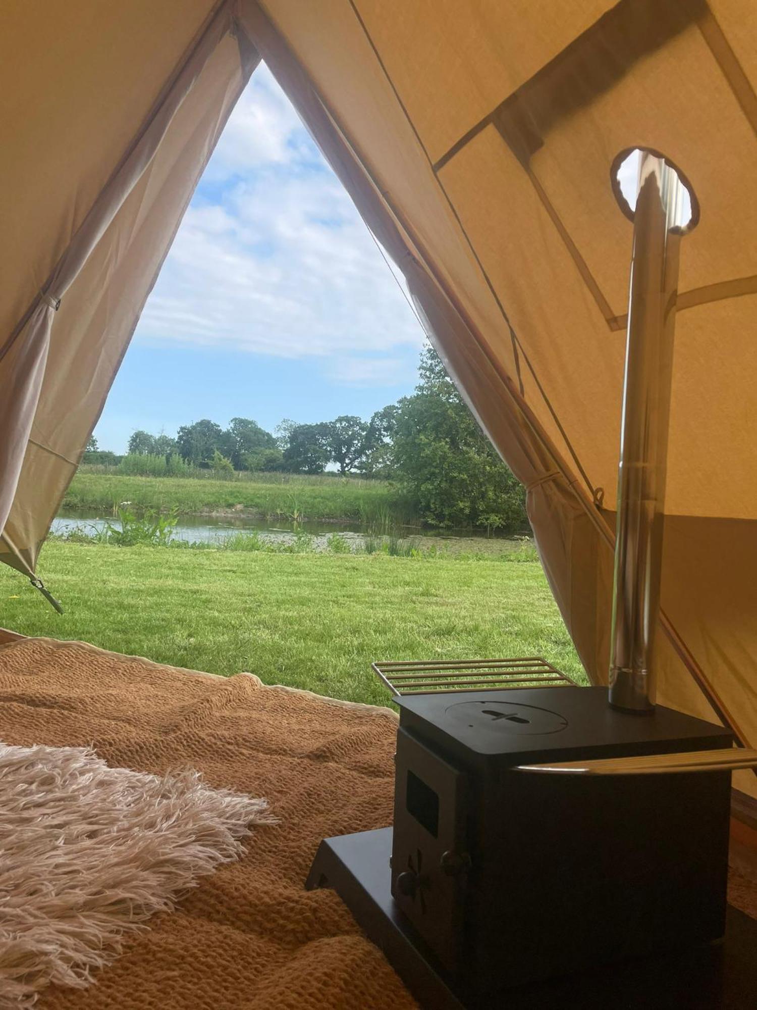 Bell Tent North Yorkshire Eksteriør bilde