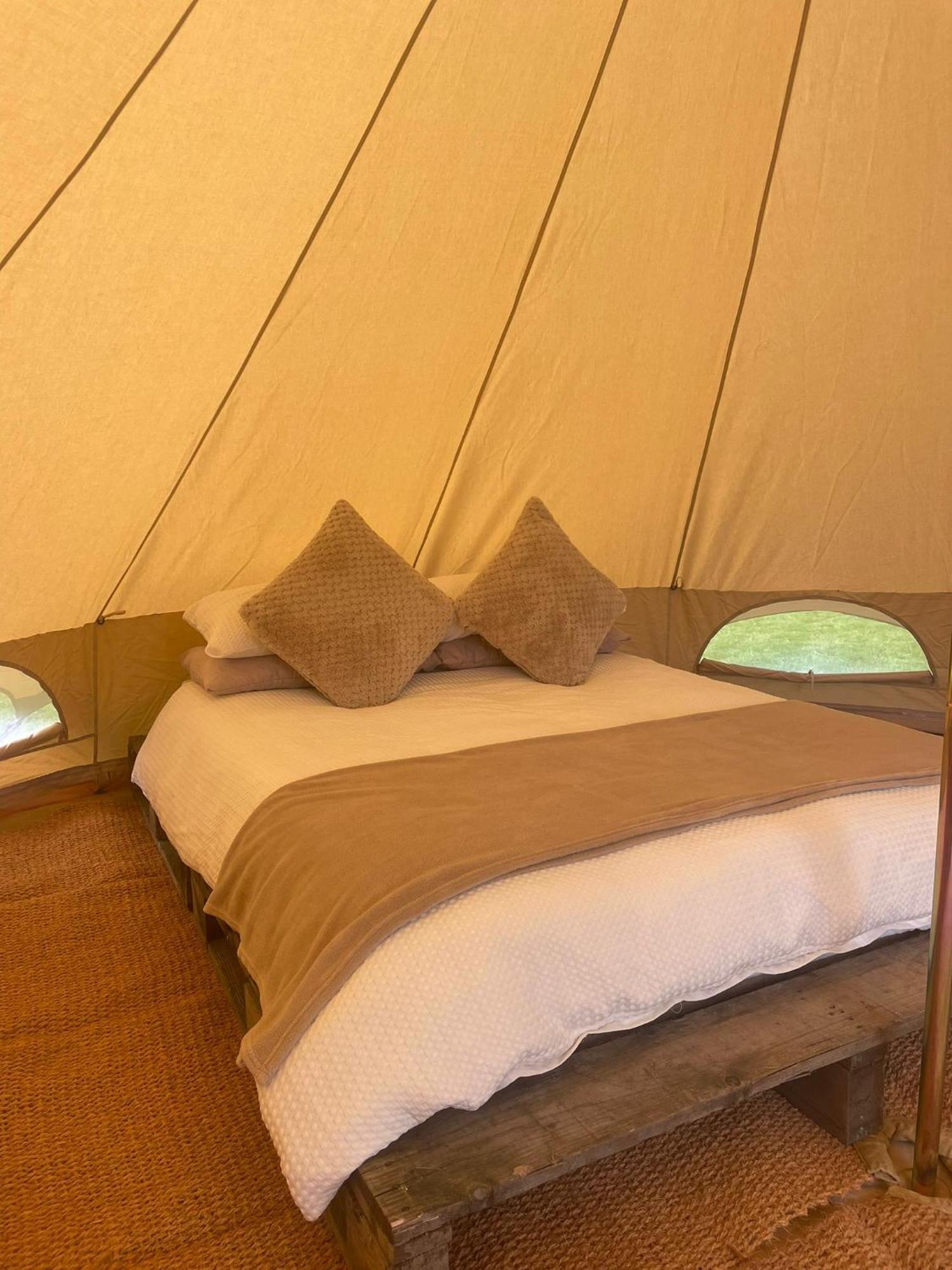 Bell Tent North Yorkshire Eksteriør bilde