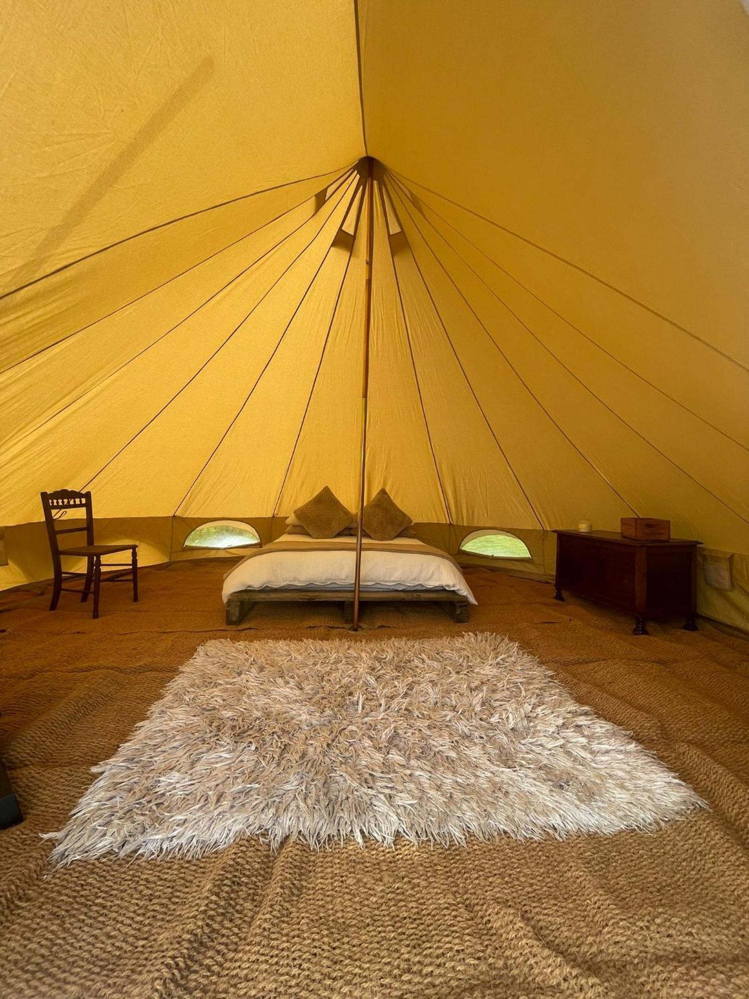 Bell Tent North Yorkshire Eksteriør bilde