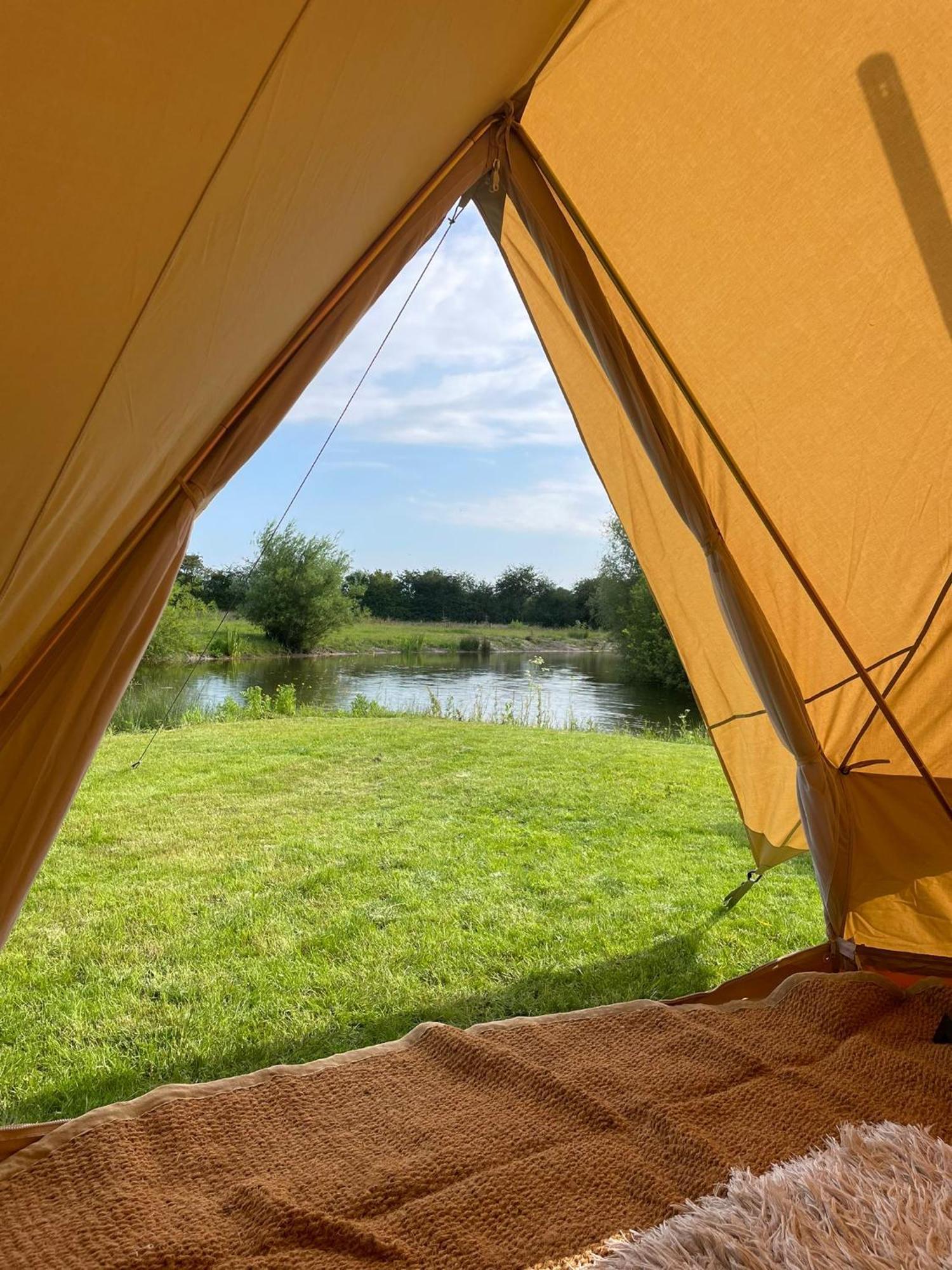 Bell Tent North Yorkshire Eksteriør bilde
