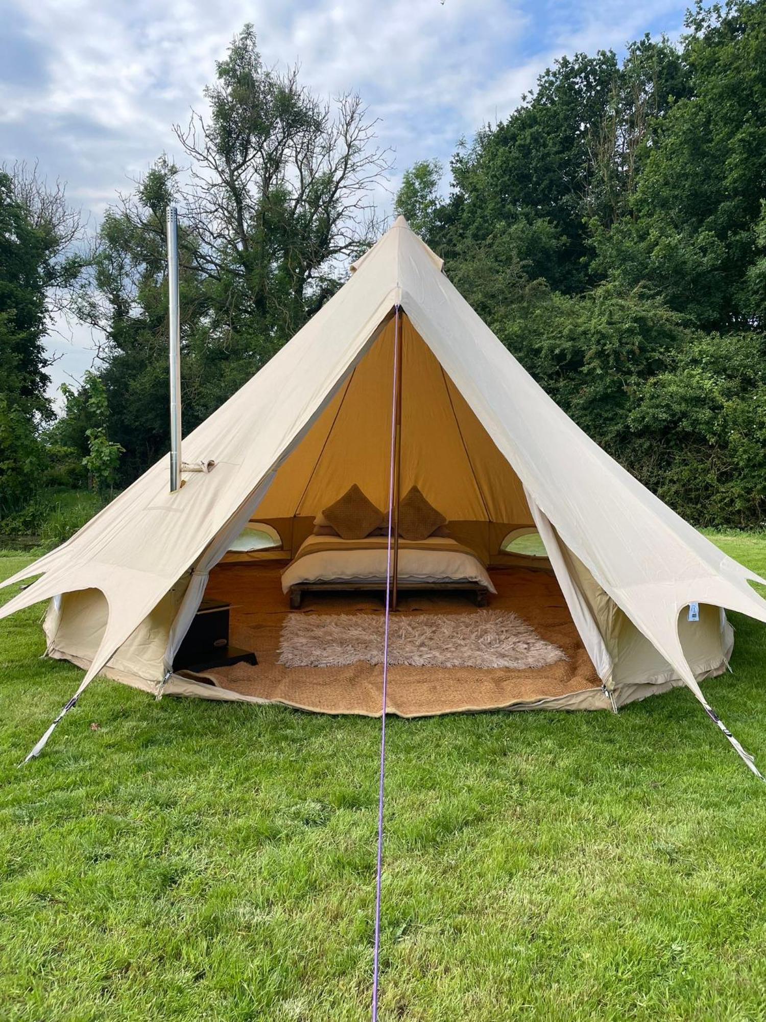 Bell Tent North Yorkshire Eksteriør bilde