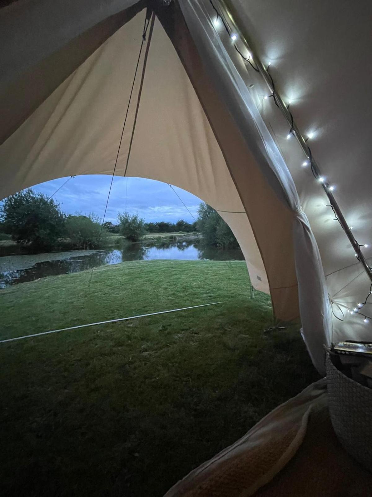 Bell Tent North Yorkshire Eksteriør bilde
