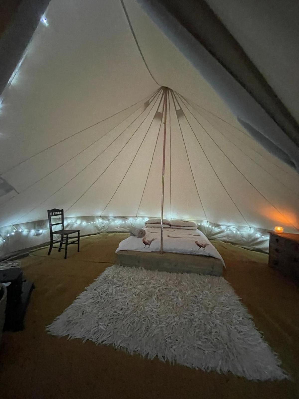Bell Tent North Yorkshire Eksteriør bilde