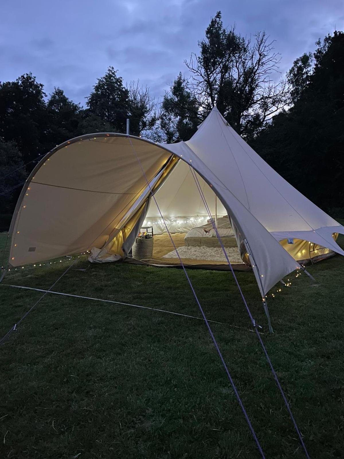 Bell Tent North Yorkshire Eksteriør bilde