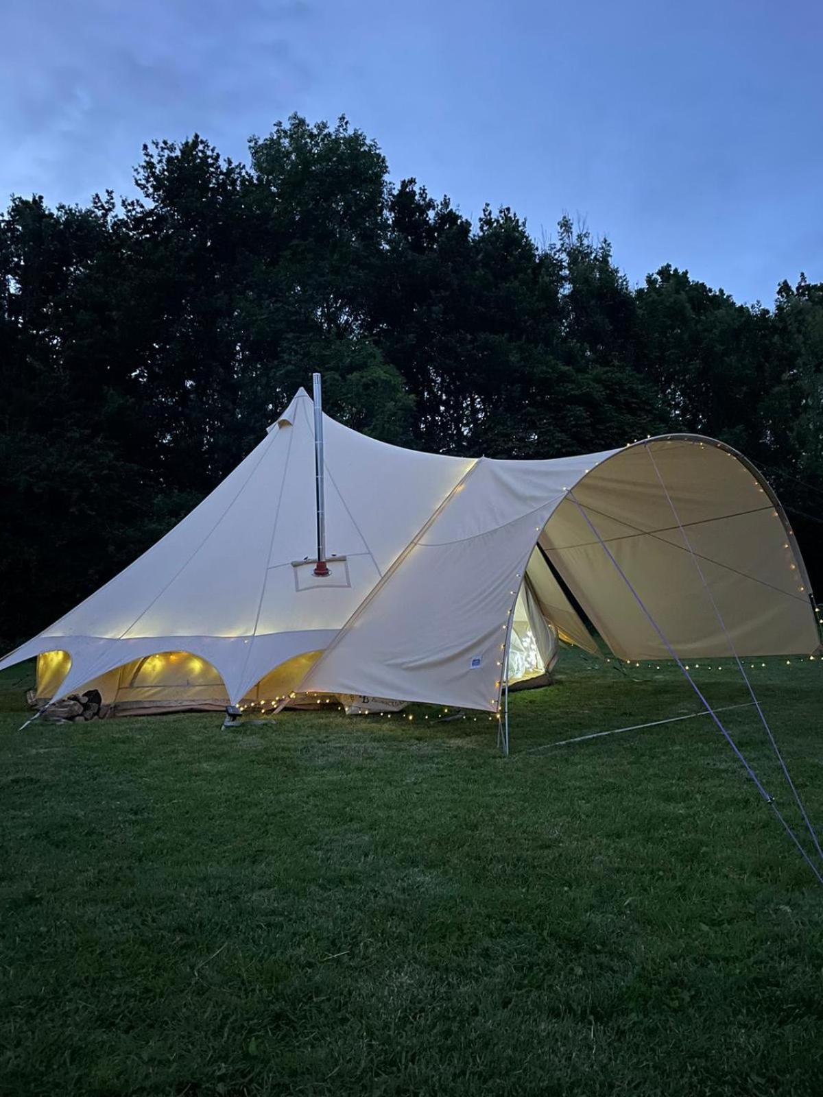 Bell Tent North Yorkshire Eksteriør bilde