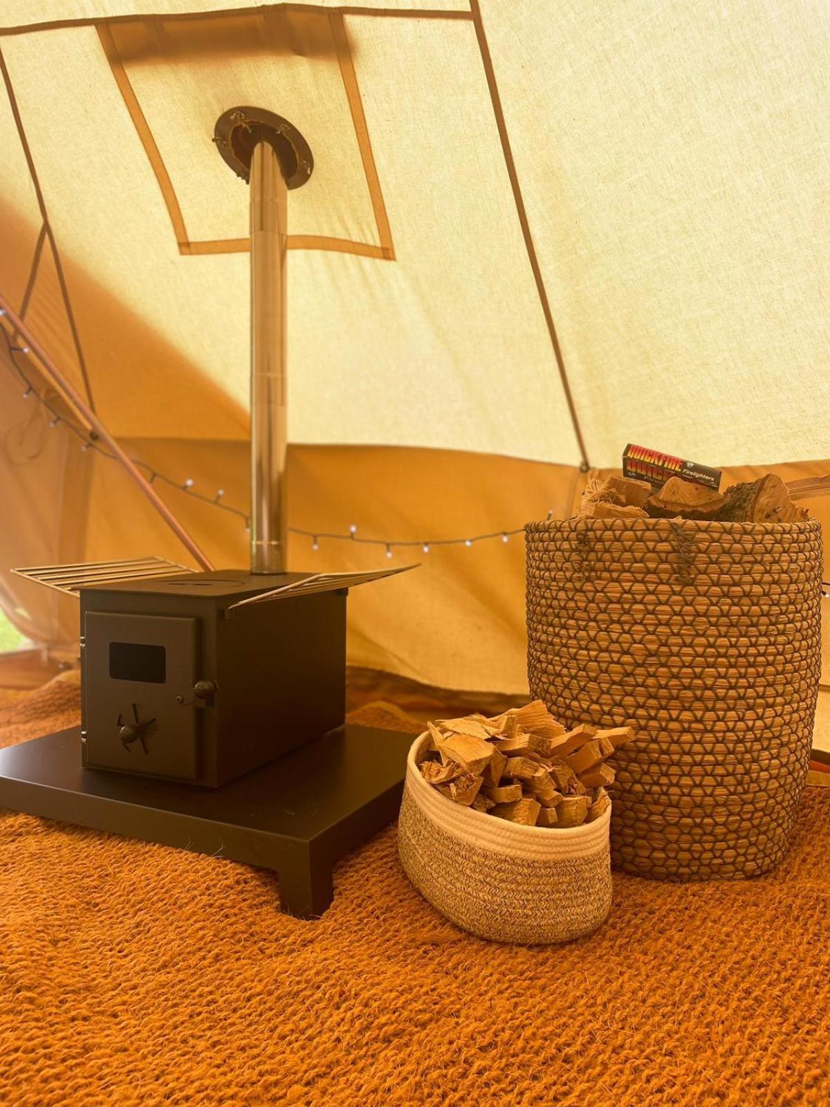 Bell Tent North Yorkshire Eksteriør bilde
