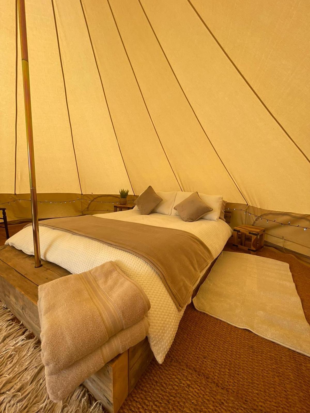 Bell Tent North Yorkshire Eksteriør bilde