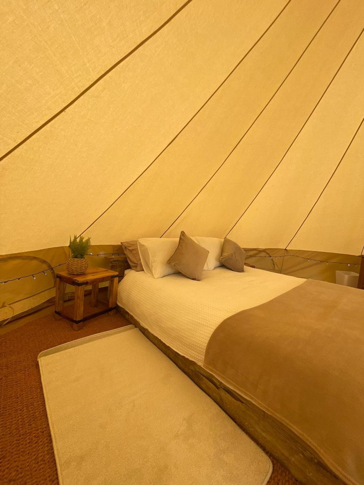 Bell Tent North Yorkshire Eksteriør bilde