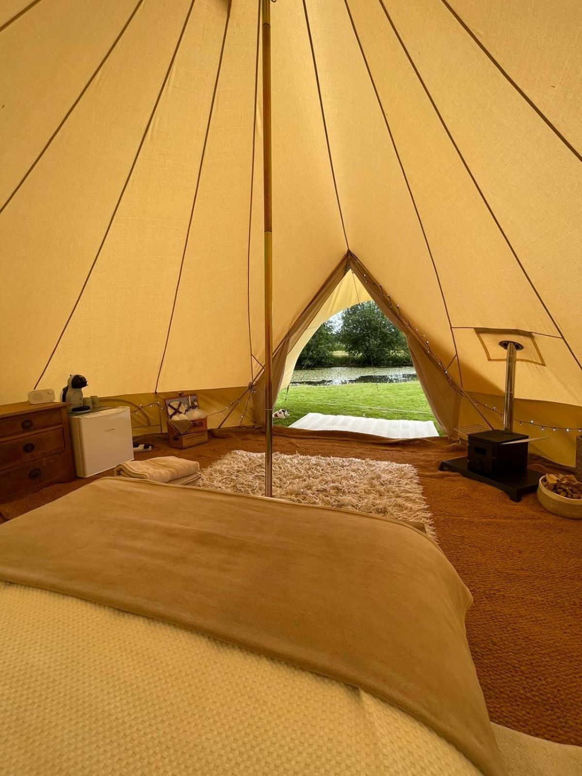 Bell Tent North Yorkshire Eksteriør bilde