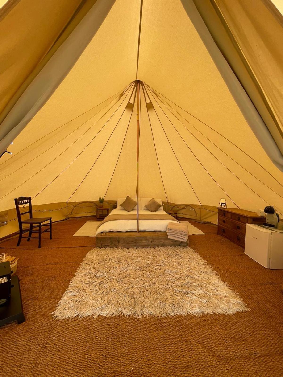 Bell Tent North Yorkshire Eksteriør bilde
