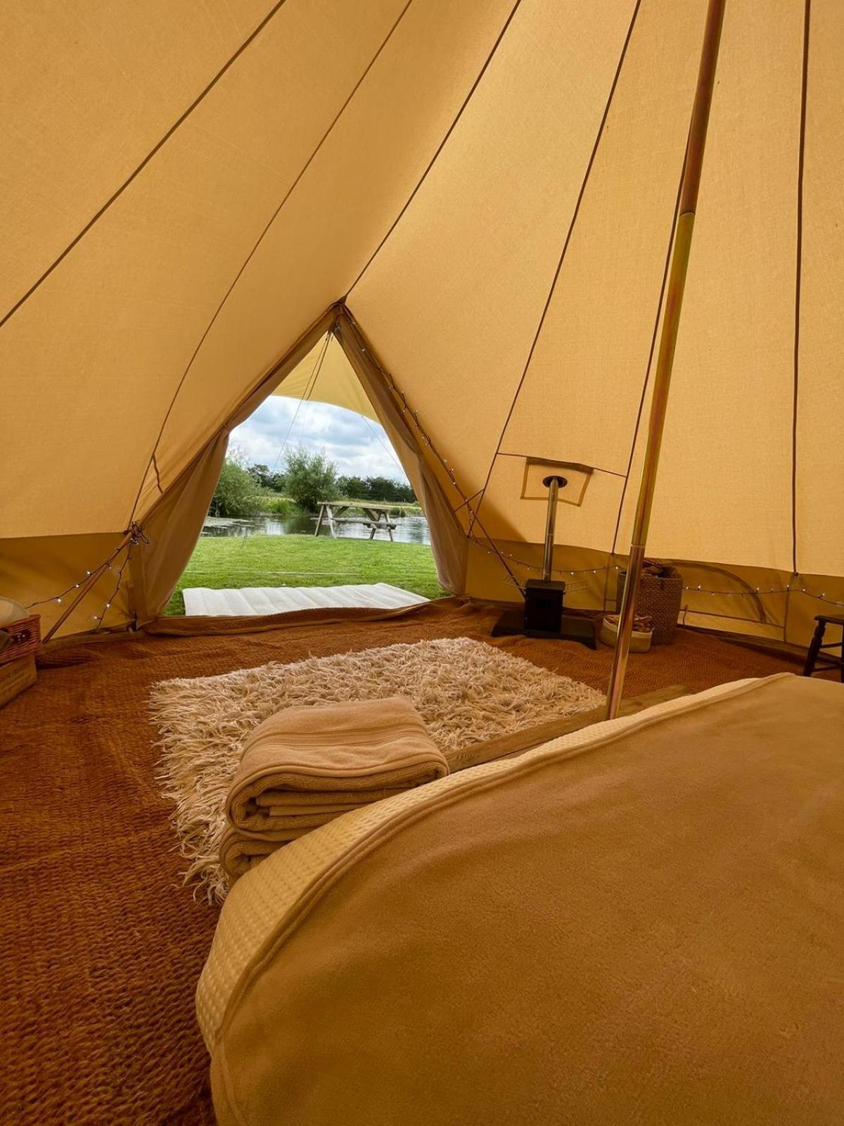 Bell Tent North Yorkshire Eksteriør bilde