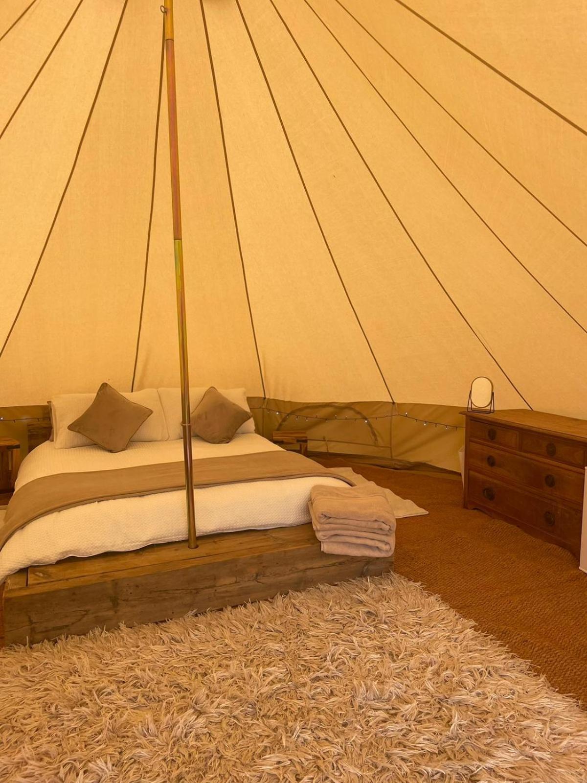 Bell Tent North Yorkshire Eksteriør bilde